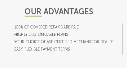 automobile warranty comparison